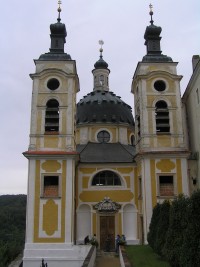 kaple Nejsvětější Trojice