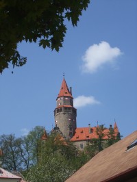 Bouzov - hrad princezny Jasněnky