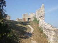 zřícenina hradu Staatz