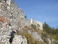 zřícenina hradu Staatz