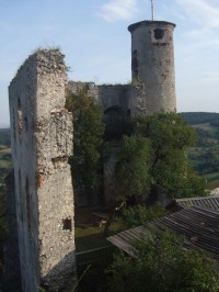 zřícenina hradu Falkenstein