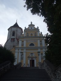 kostel ve Falkensteinu