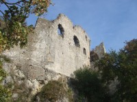 zřícenina hradu Falkenstein