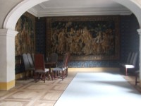 interiér zámku 