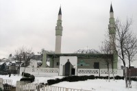 mešita prince Abdula,největší v Tuzle