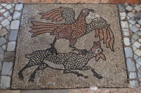 Murano - podlaha v Santi Maria e Donato