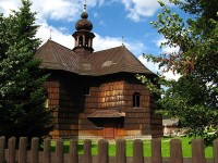 Velké Karlovice kostelík