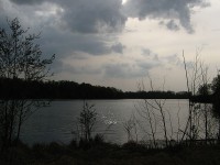 Jezero Poděbrady u Olomouce