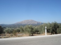 pohoří Ataviros - Rhodos