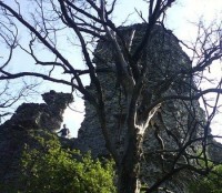 zřícenina Vinianského hradu