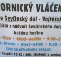 hornický vláček