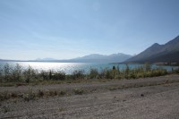 Kluane lake