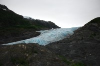 Exit glacier