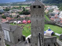 Švýcarsko - Bellinzona 5