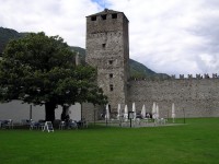 Švýcarsko - Bellinzona 2