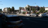 Windhoek, hlavní město Namibie