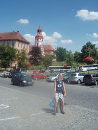 zámek v Roudnici nad Labem