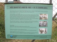 pěchotní srub  MJ-S 3 Zahrada – Šatov