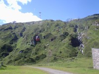 Zell am See – výlet na Kitzsteinhorn mrňouskova první tří tísícovka – RETRO 2005