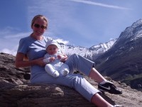Zell am See – výlet na vysokohorské Kaprunské přehrady – RETRO 2005