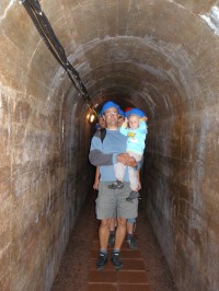 chodba podzemí Stachelbergu