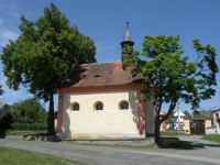 kostelík v Otěšicích