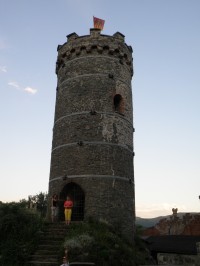 věž Horního Hradu