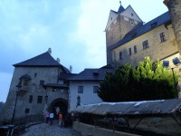 Noční Vampýrská prohlídka hradu Lokte