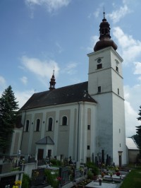 Rychnov na Moravě - kostel sv. Mikuláše