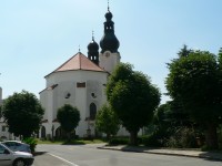 Kostel v Branné