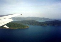 Přílet na ostrov Langkawi