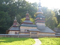 Muzeum šarišské dědiny - kostel