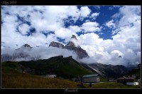 Průsmyk Rolle - Dolomity