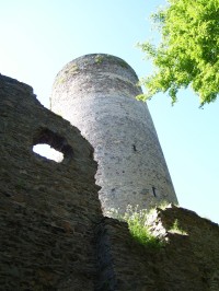 věž hradu