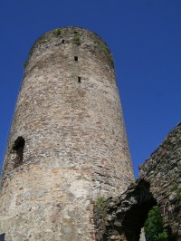věž hradu