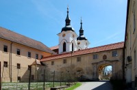 klášter v Želivě