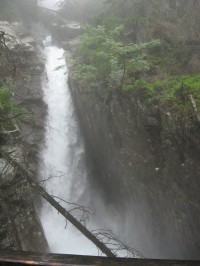 Obrovský vodopád na Studenom potoku