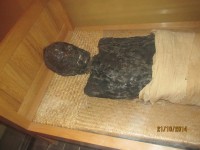 Muzeum v Raciborzu v dominikánském kostele s egyptskou mumií