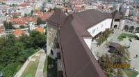 Lanovkou na Lublaňský hrad