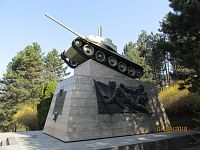 Tank, který osvobodil Ostravu