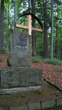 Křížová cesta v Horní Lomné