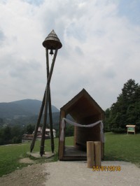 Zvonička na Horečkách-Strážkyně Beskyd