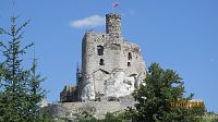 Zřícenina hradu Mirów