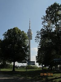 Olympiaturm, Mnichov
