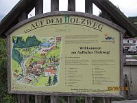 Holzweg: Naučná stezka vůně dřeva ve Wildschönau-Auffachu