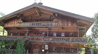 Muzeum ze života tyrolských farmářů a těžařů v Oberau
