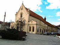 Kostol svätého Štefana s kláštorom kapucínov v Bratislave