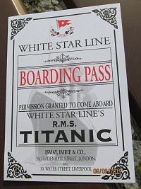 Vstupte na palubu legendárního Titanicu