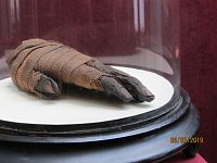 mumifikovaná ruka