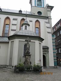 Kostel sv. Máří Magdalény v Těšíně (Polsko)